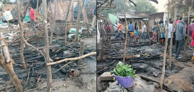 2 Hospitalized After Fire Guts Part of Dyeratu Market in Chikwawa