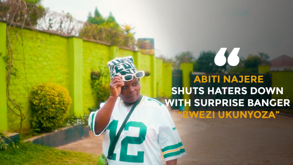 Abiti Najere Wins Hearts with New Song “Bwezi Ukunyoza”