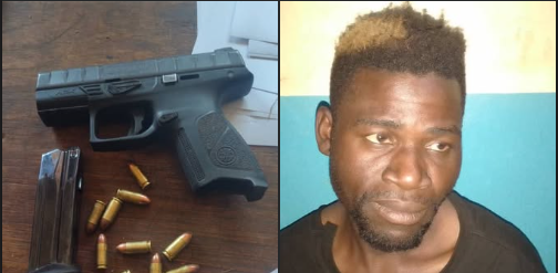 Police Arrest Man in Lilongwe for Alleged Possession of Unlicensed Firearm