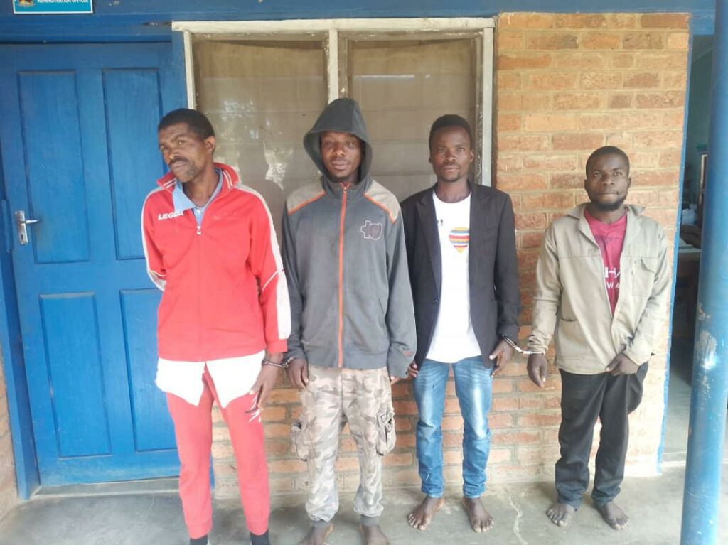 Four Arrested in Nkhata Bay Over Robbery, Theft and Witchcraft Allegations