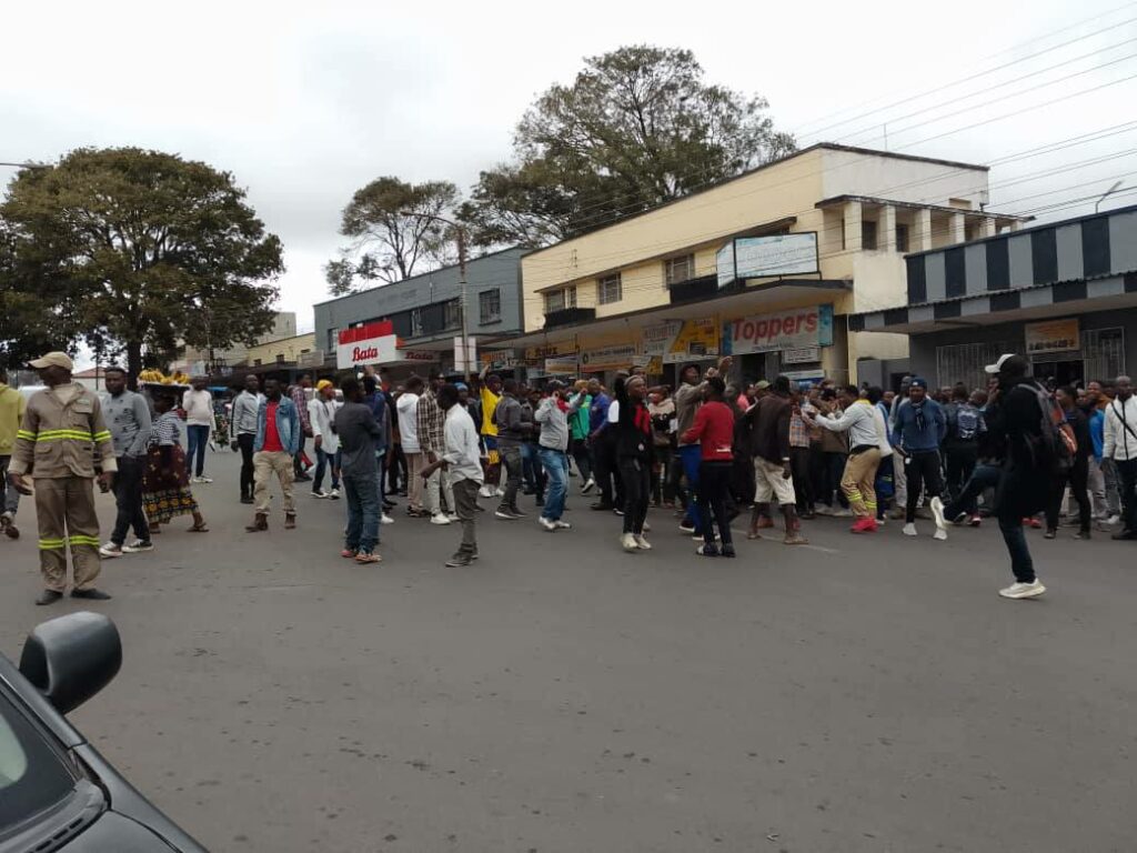 4 Blantyre Vendors Arrested For Obstructing and Insulting Police Officers