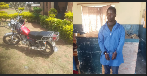 Kabaza Operator Arrested for Allegedly Stealing Motorcycle Of His Boss In Chiradzulu