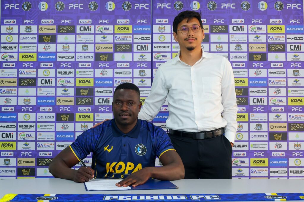 Limbikani Mzava Signs One-Year Deal with Malaysia’s Penang FC