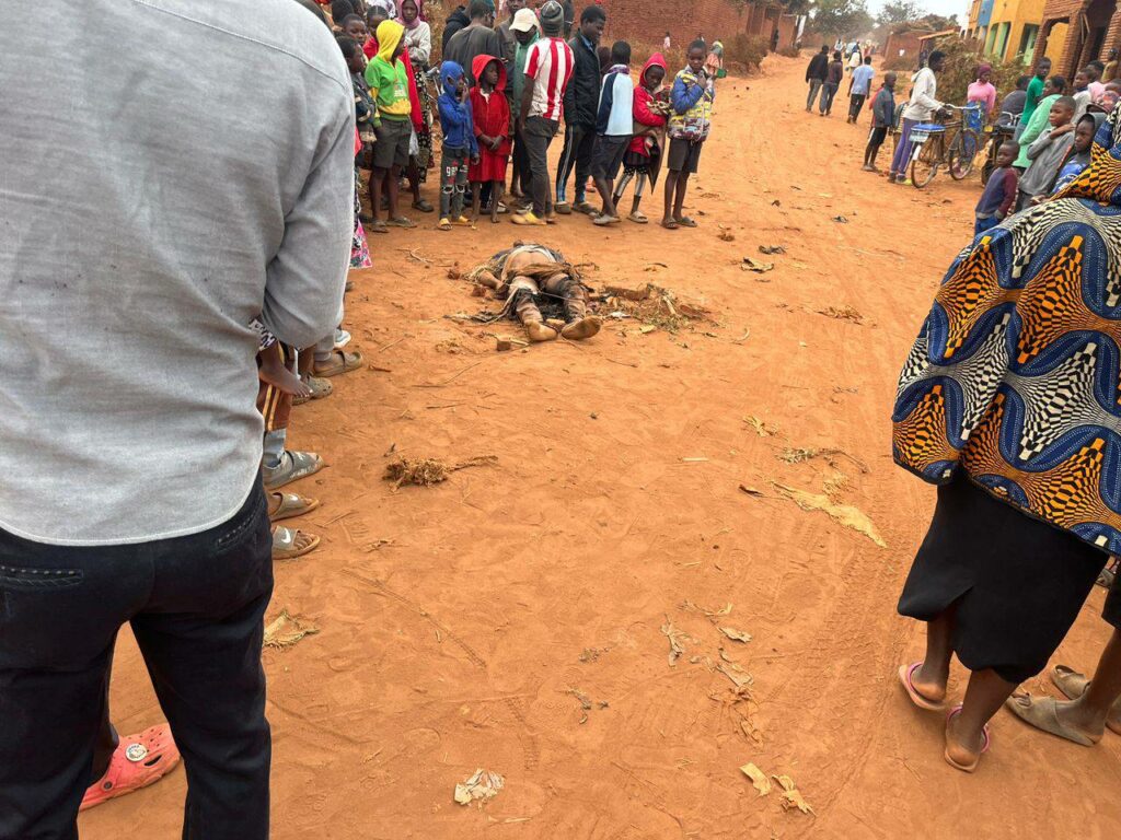 Suspected Thief Beaten, Set on Fire by Angry Mob in Lilongwe Area 38