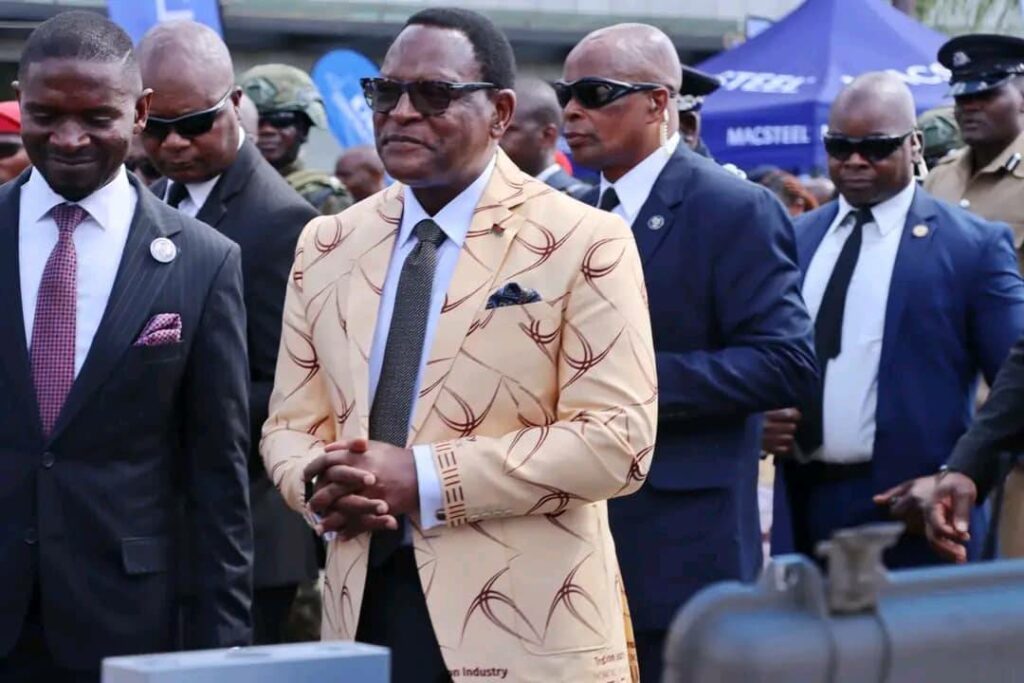 “Why Didn’t Previous Leaders Think of Building Nthalire Hospital?” – Chakwera Questions Predecessors’ Development Priorities