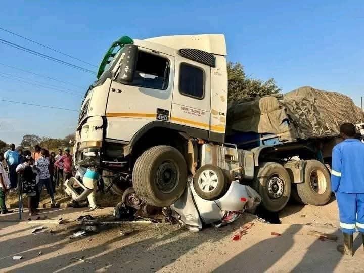 Four Killed, One Injured in Chongwe Head-On Collision