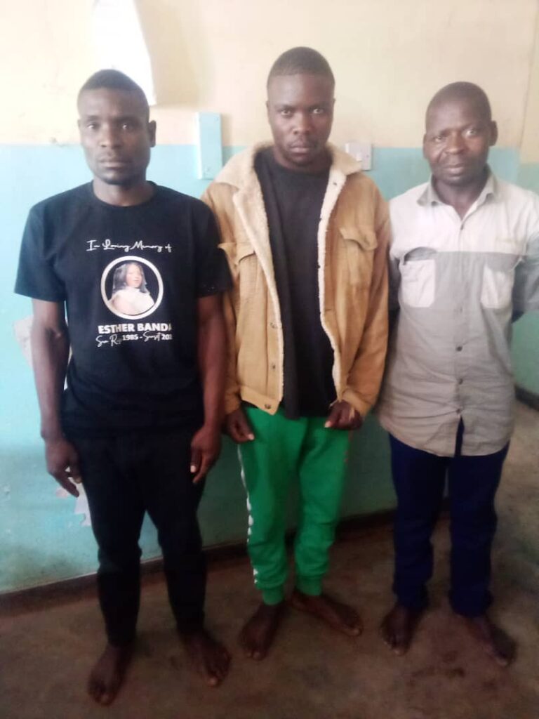 3 Nabbed in Connection With Murd3r of Man Over Chair Fight at Drinking Spot in Mzimba