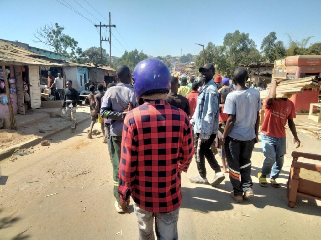 Kabaza Operator Shot by Ndirande Police, 3 Injured