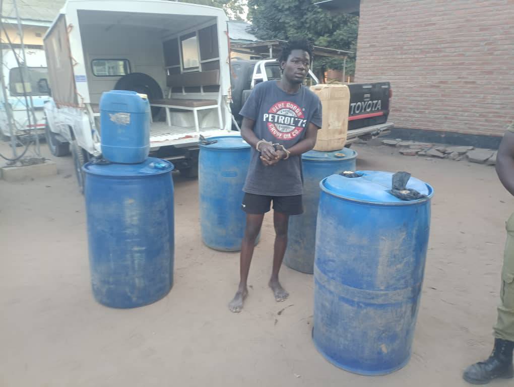 Seven Arrested in Mangochi for Possessing Stolen Diesel