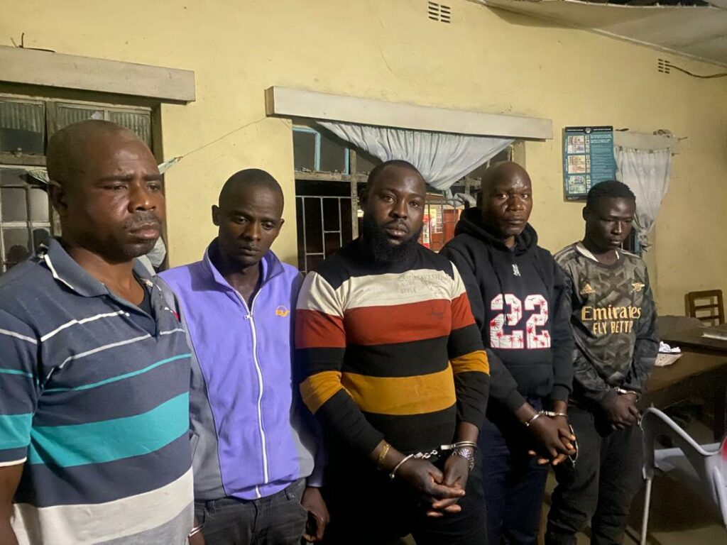 Five Arrested in Connection With Murd3r and Robbery of Omar Mbeta in Chileka