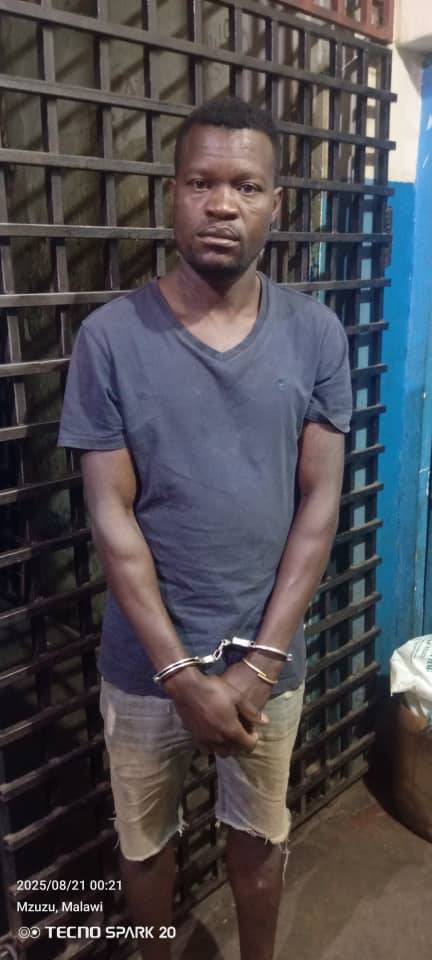 Man Arrested For Having Sexual Intercourse With 17-Year-Old Girl In Mzuzu