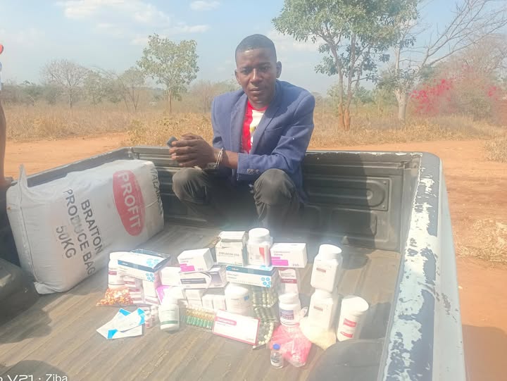 Man Arrested in Balaka for Illegal Possession of Prescription Drugs