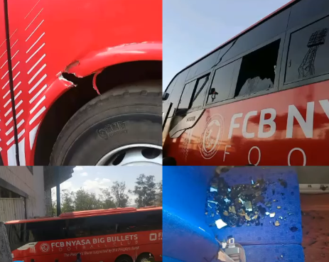 Two Suspects Denied Bail for Vandalizing FCB Nyasa Big Bullets Bus