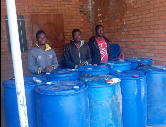 Police in Mulanje Arrest Three for Illegally Transporting 1,800 Litres of Petrol