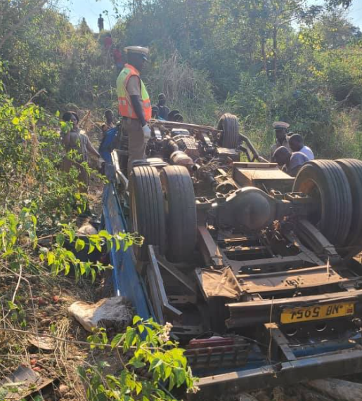 One Dead, Four Injured in Truck Rollover Accident in Nkhata Bay
