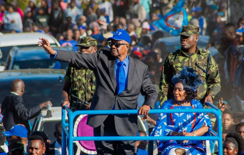 DPP’s Peter Mutharika Hits the Ground With Campaign Trail