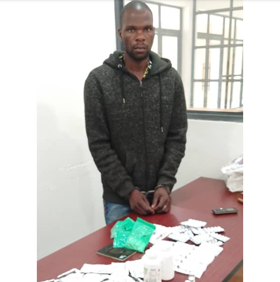 Man Caught with ARVs, Contraceptives at Mwanza Border  On His Way To South Africa