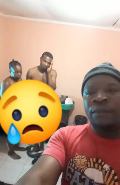 Husband catches wife being chewed by his best friend (See Photos)