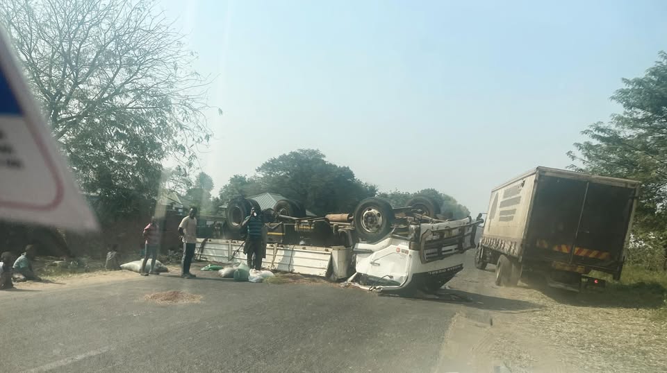 Lorry Accident in Chikwawa Leaves Four Injured