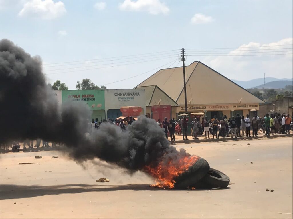 Police Illegal Fuel Raid Sparks Chaos in Chitipa