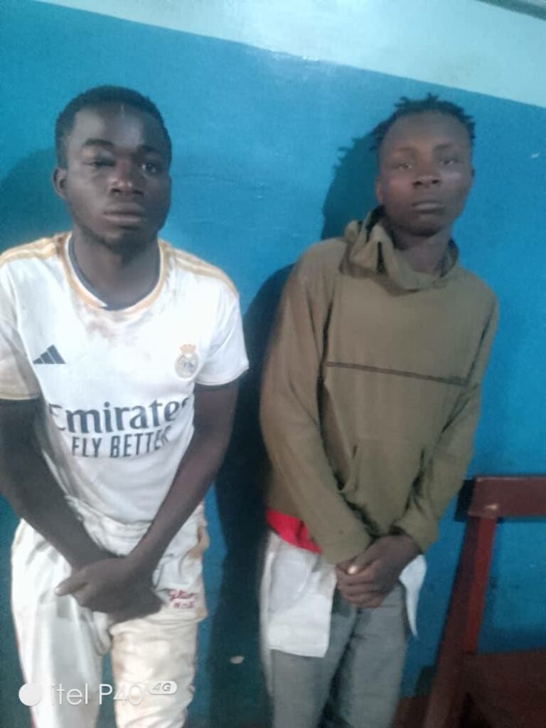 Two Refugees Arrested in Dowa for Theft