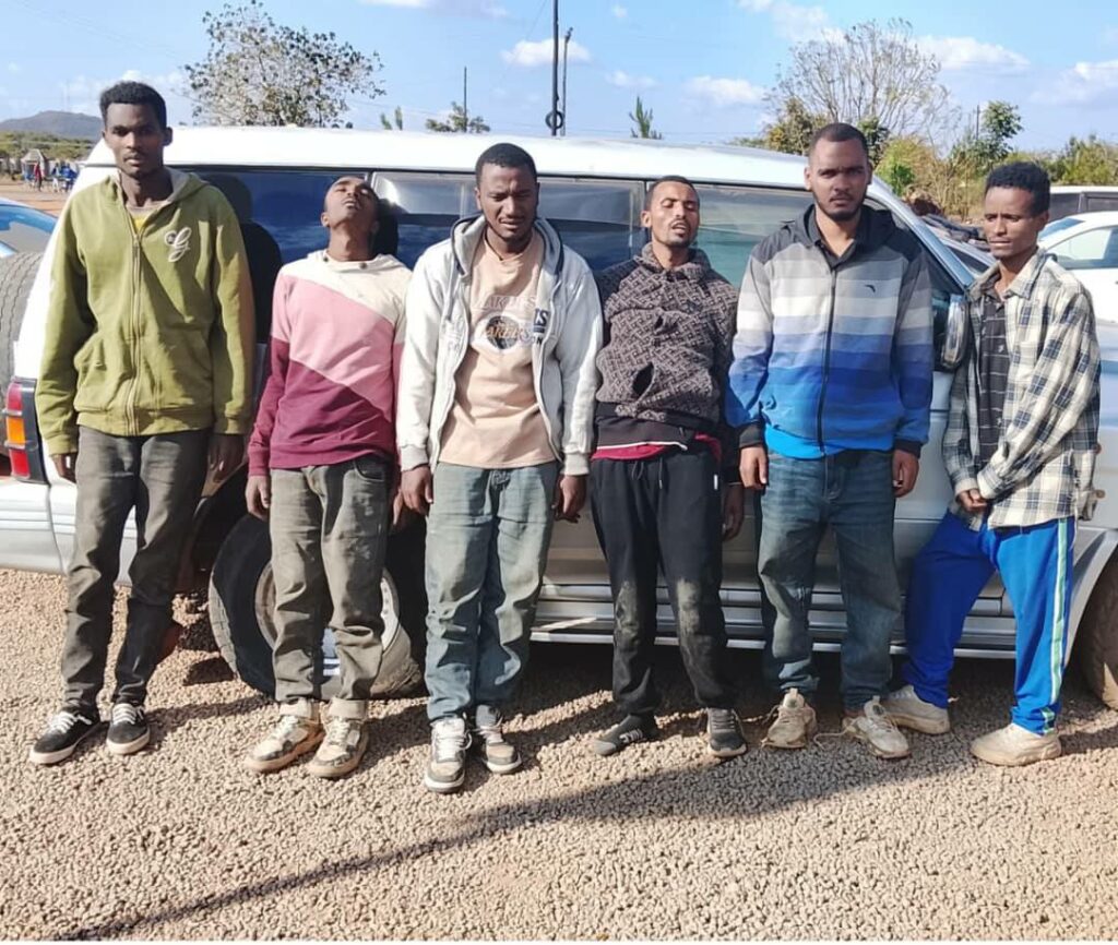 Six Ethiopians Arrested in Mzimba for Illegal Entry