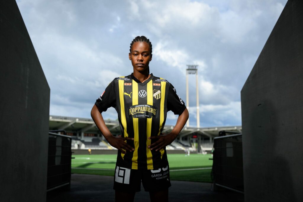 Faith Chinzimu Joins Swedish Giants BK Häcken in Landmark Move