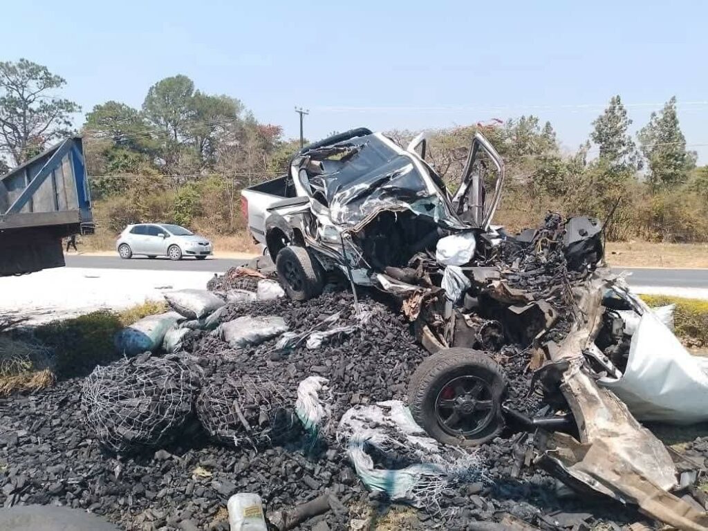 Deadly Overtake: Fatal Collision in Zambia Claims 1 Life, 4 Injured