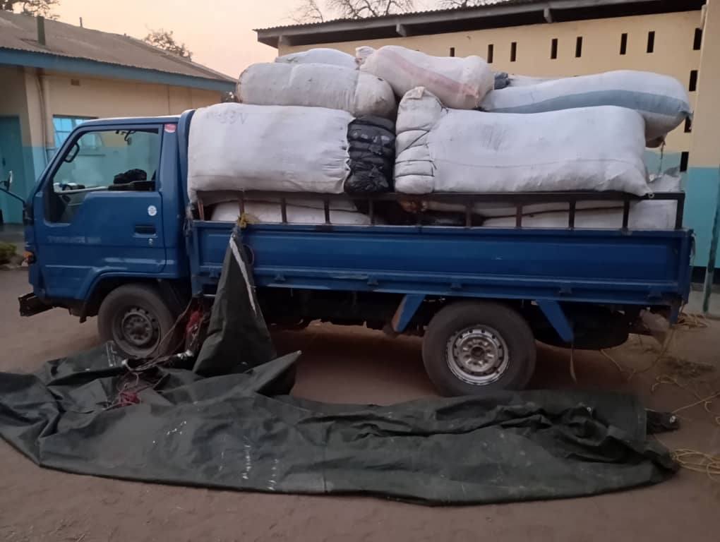 Salima Police Seize Vehicle Carrying 23 Bags of Marijuana