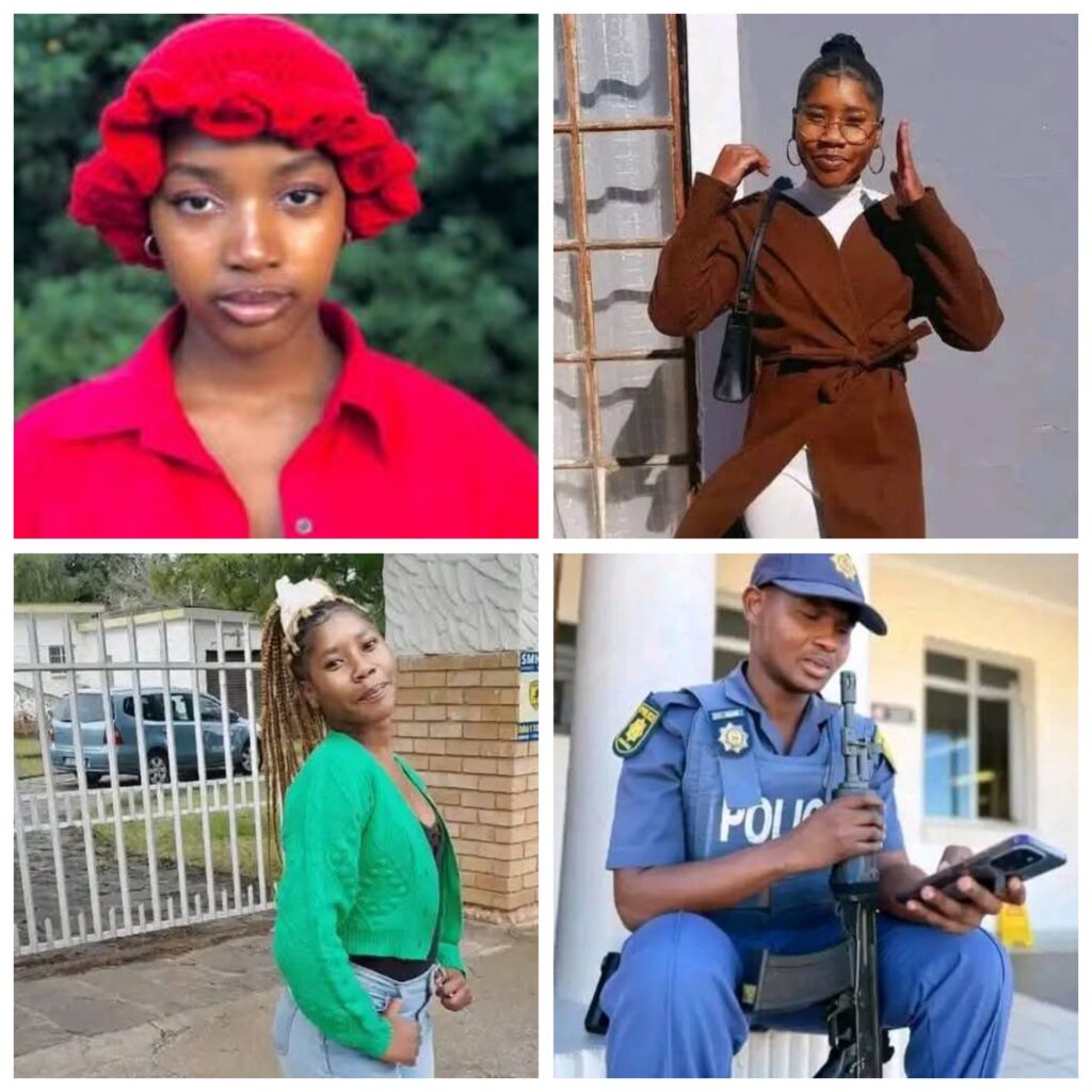South African police officer gun down his ex-girlfriend and her friend before committing su!cide