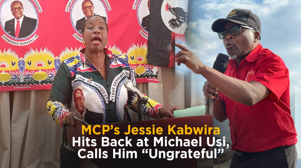 MCP Tells Vice President Michael Usi to “Shut Up”
