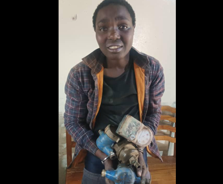 Man Nabbed For Stealing and Damaging Water Meters in Mzuzu