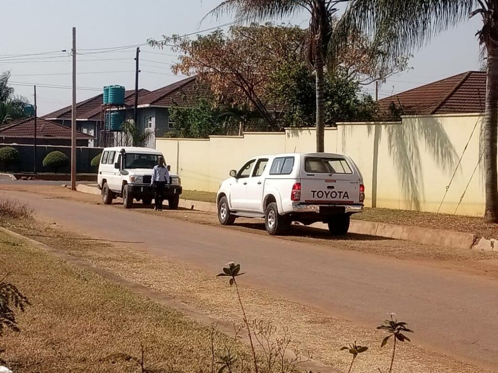 MRA And Police Raid AFORD Leader Enock Chihana’s Residence in Lilongwe