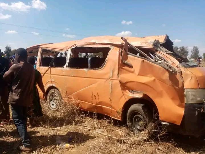 Minibus Crash in Chiradzulu Leaves Woman Feared Dead, Others Injured