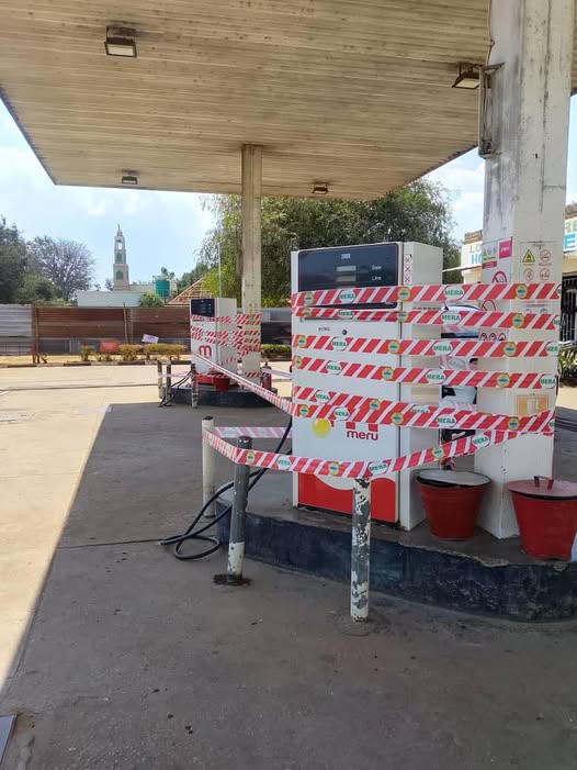 MERA Shuts Down MERU Filling Station in Salima for Illegal Fuel Sales