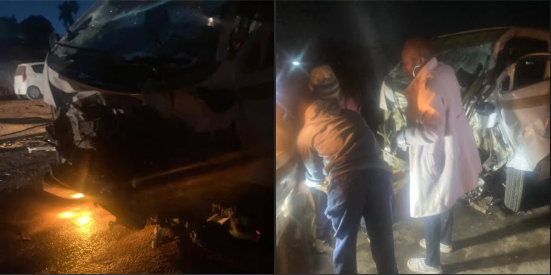 Four Injured in Lilongwe Road Accident, Minibus Driver Flees Scene