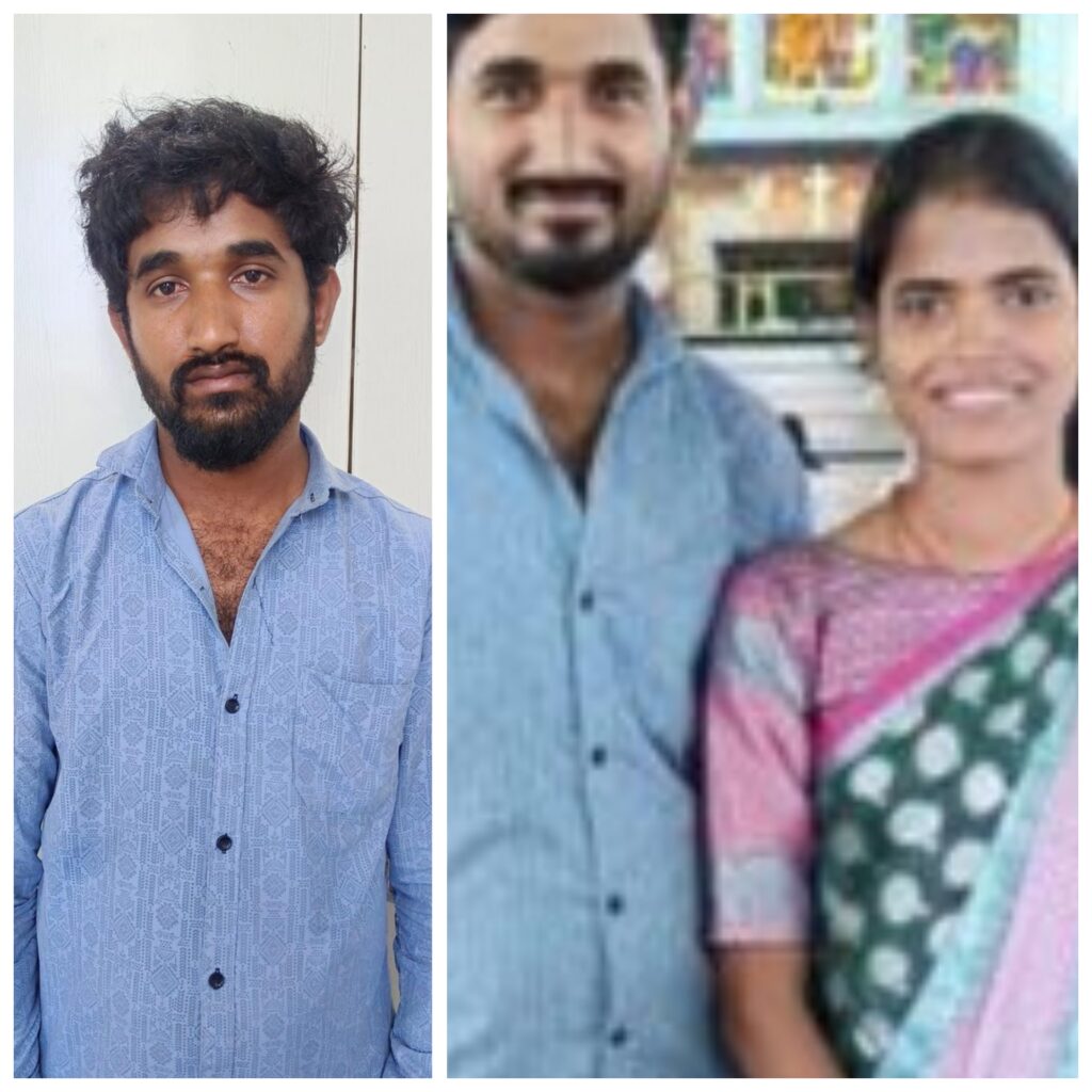 SAD|| Indian man k!lls his pregnant wife, cuts up her body and dumps parts into river