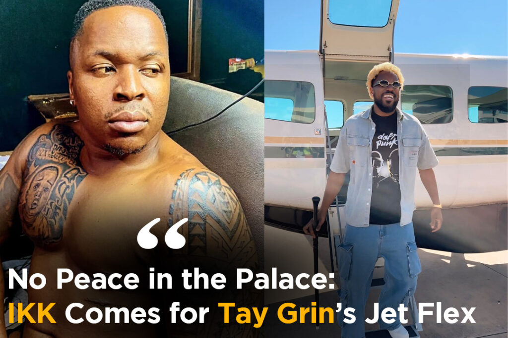 Hot Beef Alert in Malawi Music – IKK vs Tay Grin Over “Jet Flex”