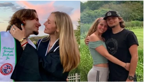 Michael Jackson’s son Prince engaged to girlfriend of eight years