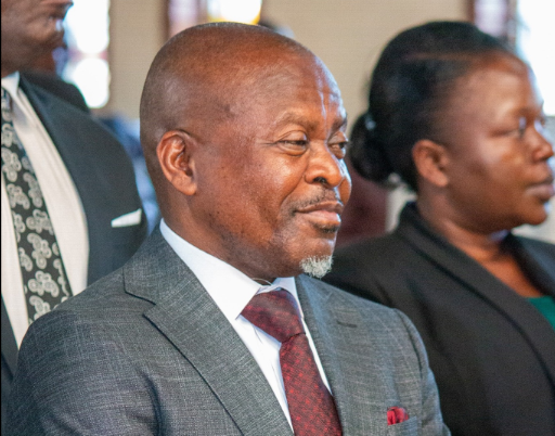 Vice President ‘Michael Usi’ Claims His Official Security Escort Vehicle Taken Away By MCP