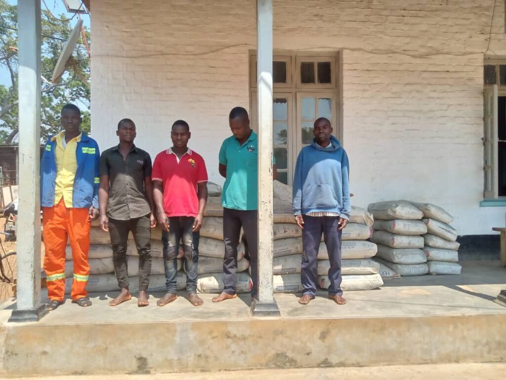 5 Workers Arrested Over Theft of 212 Bags of Cement Worth K7 Million Meant for M1 Road Project