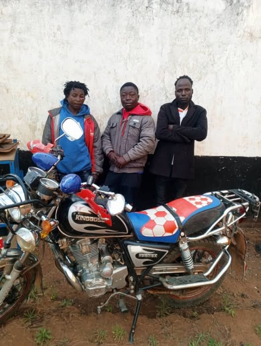Three Arrested in Ntchisi for Robbery While Impersonating Police