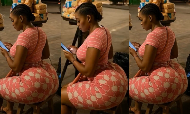 “Please who knows the location?” man cries out over a video of a bread seller that wen viral (Watch Video & Photos)