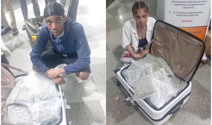 British Couple Jailed 9 Years in Zimbabwe for Smuggling 66kg of Cannabis