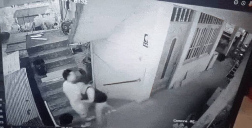 Woman passes away after falling from second floor while trying to hug her boyfriend