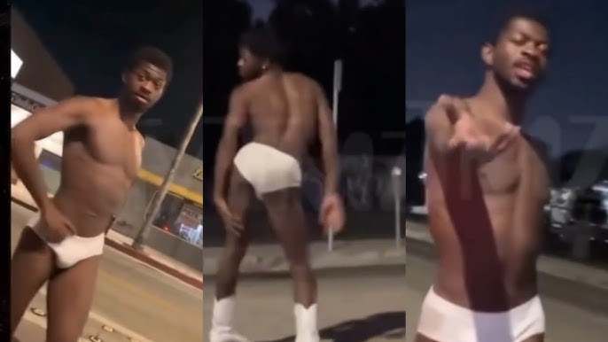 Lil Nas X Arrested After Bizarre Naked Street Incident in Los Angeles