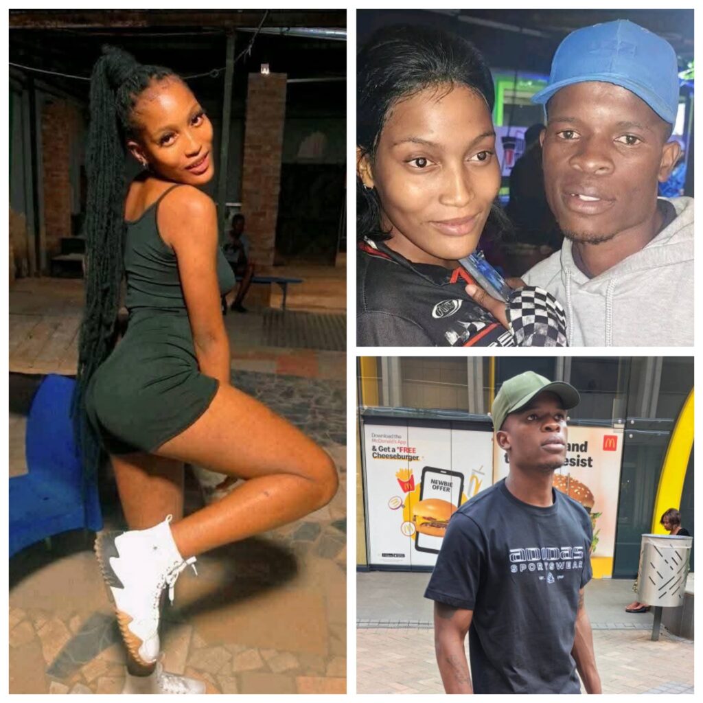 Shock as South African man brutally st@bs his girlfriend to d3ath for allegedly cheating on him; posts video of her lifeless body online