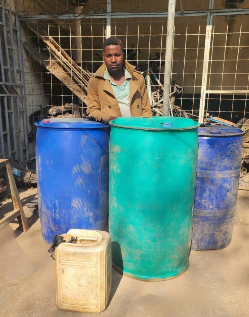 Man Arrested in Mangochi for Possessing 550 Litres of Petrol Without Permit