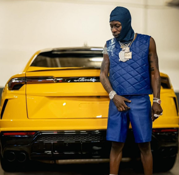 Shatta Wale Detained Over Lamborghini Tax Probe Amid US Fraud Scandal