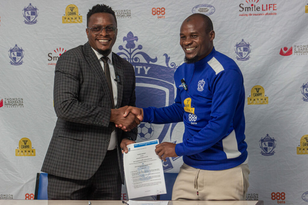 Sulumba Rejoins Mighty Wanderers on Seven-Month Deal
